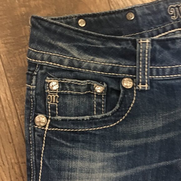 Miss Me Jeans 29X34 (Straight Leg) - Picture 6 of 7